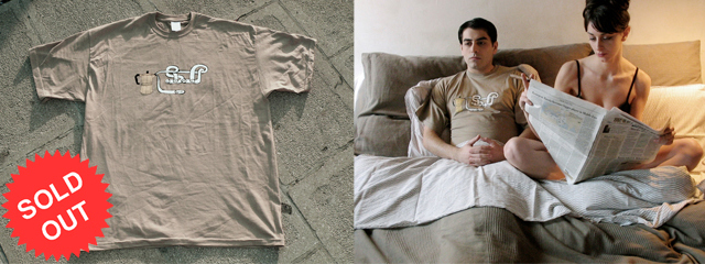 T-SHIRT WAKEUP